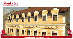 Desktop Screenshot of hotel-krutzler.at